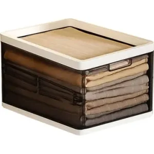 Joybos Kleiderbox in Braun - (B)25 x (H)19,5 x (T)40 cm günstig kaufen | limango Markenprodukt