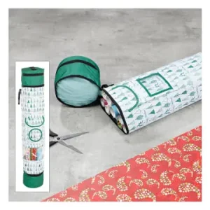 Heißes Angebot Profiline Geschenkpapier-Organizer in Grün/ Weiß - (L)94 x (B)17 cm günstig kaufen | limango