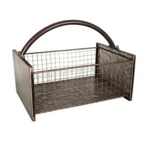 Anticline Aufbewahrungskorb in Braun - (B)27 x (H)39 x (T)27 cm günstig kaufen | limango Preis Gesenkt