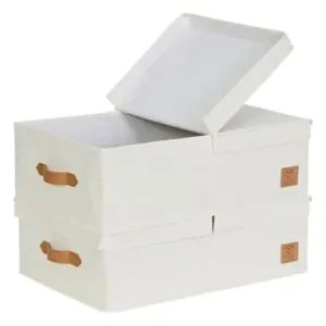 Neue Ware STORE IT 2er-Set: Ordnungsboxen "Premium" in Beige - (B)50 x (H)33 x (T)16 cm günstig kaufen | limango