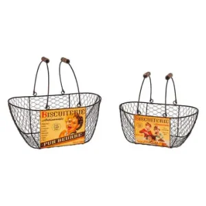 Anticline 2er-Set: Körbe in Schwarzgünstig kaufen | limango Schneller Versand