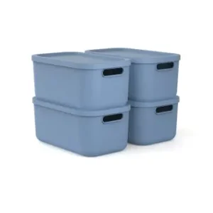 Rotho Aufbewahrungsbox 4er Set 12 l ALBULA LIGHT günstig kaufen | limango Kracherpreis