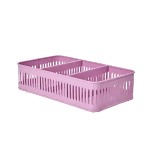 Echt Rice Besteck Korb aus Metall aus pink in pink günstig kaufen | limango