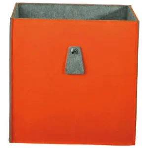 Phoenix Group AGAufbewahrungsbox "Atlanta" in Orange - (B)34 x (H)34 x (T)34cm günstig kaufen | limango Angebot