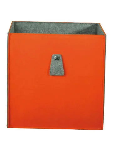Phoenix Group AGAufbewahrungsbox "Atlanta" in Orange - (B)34 x (H)34 x (T)34cm günstig kaufen | limango Angebot