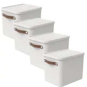 Rotho 4er-Set Aufbewahrungsbox Maloja 27l günstig kaufen | limango Gratis Versand