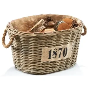 Jetzt Bestellen kobolo Kaminholzkorb FIREWDBSK 30 in Grau günstig kaufen | limango