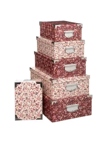 Atmosphera Créateur d'intérieur Aufbewahrungsboxen in rosa günstig kaufen | limango Saisonangebot