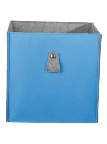 Phoenix Group AGAufbewahrungsbox "Atlanta" in Aqua - (B)34 x (H)34 x (T)34cm günstig kaufen | limango Echt