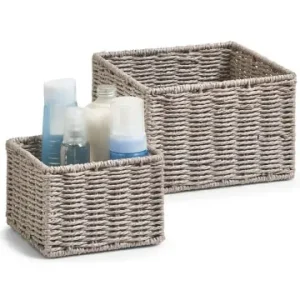 Billig Zeller Present Aufbewahrungskörbchen in braun günstig kaufen | limango