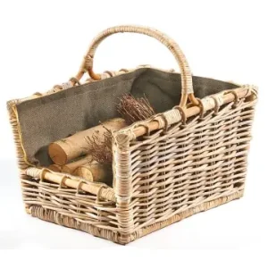 kobolo Kaminholzkorb FIREW 29242-33 in Braun günstig kaufen | limango Sale