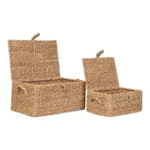 Aktuell ebuy24 Korb Bogra 2er Set Natur 40 x 28 cm günstig kaufen | limango