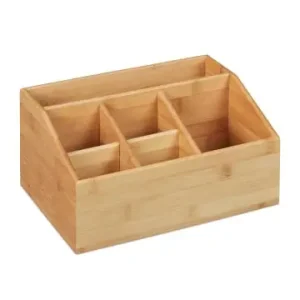Highlight relaxdays Schreibtisch Organizer Bambus günstig kaufen | limango