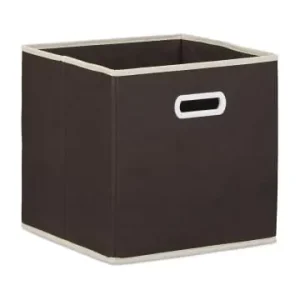 relaxdays 4x Faltbox in Braun - (B)30 x (H)30 x (T)30 cm günstig kaufen | limango Sale