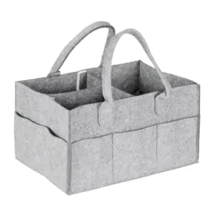 Highlight relaxdays Baby-Windel-Caddy in Hellgrau günstig kaufen | limango