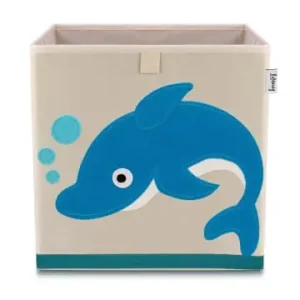 Lifeney Aufbewahrungsbox Delfin hell, 33 x 33 x 33 cm günstig kaufen | limango Top-Seller