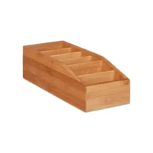 Kostenloser Versand relaxdays 2 x Aufbewahrungsbox in Natur - (B)14 x (H)10 x (T)35 cm günstig kaufen | limango