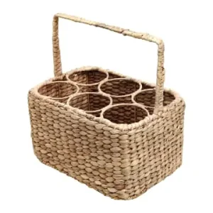 relaxdays Flaschenkorb in Natur - (B)32 x (H)34 x (T)22 cm günstig kaufen | limango Top-Preis