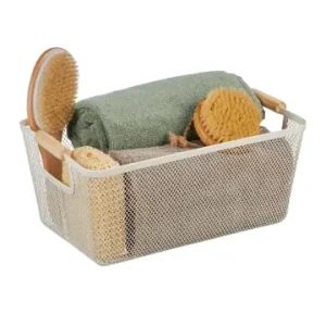 Jetzt Bestellen relaxdays Drahtkorb in Weiß - (B)37 x (H)16,5 x (T)22,5 cm günstig kaufen | limango