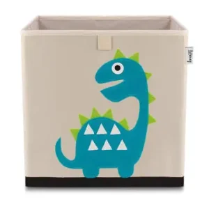 Lifeney Aufbewahrungsbox Dino hell, 33 x 33 x 33 cm günstig kaufen | limango Online Kaufen