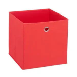 relaxdays 4x Aufbewahrungsbox in Rot - (B)30 x (H)30 x (T)30 cm günstig kaufen | limango Top-Seller