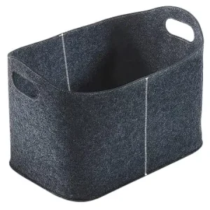 kobolo Kaminholzkorb FELTWOODBIN0 in Grau günstig kaufen | limango Begrenztes Angebot