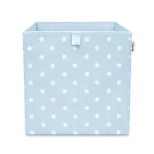 Top-Seller Lifeney Aufbewahrungsbox Hellblau Stern, 33 x 33 x 33 cm günstig kaufen | limango