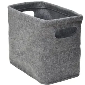Günstig DuneDesign Filz Aufbewahrungskorb Nora in Grau günstig kaufen | limango