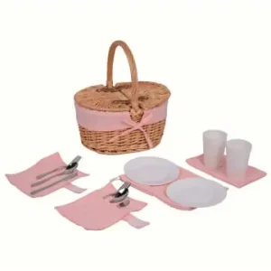 Wochenendangebot UNUS Picknickkorb Kinder in Rost günstig kaufen | limango