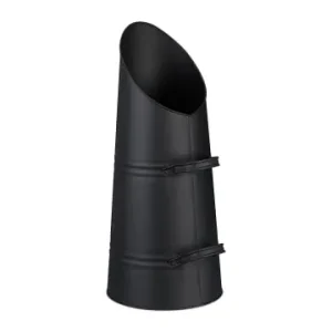 Top-Seller relaxdays Kohlenschütte in Schwarz - (H)58 x Ø 25 cm günstig kaufen | limango