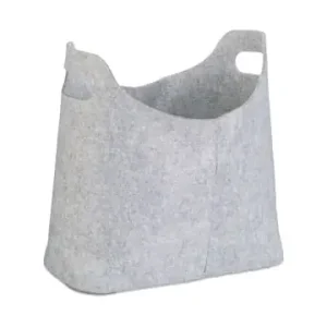 Jetzt Kaufen relaxdays 2x Filztaschen in Grau - (B)40 x (H)39,5 x (T)23 cm günstig kaufen | limango