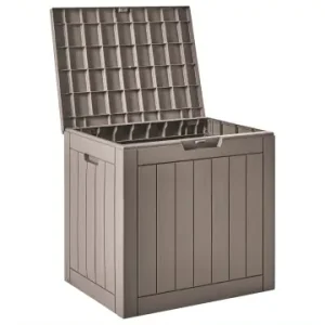 Beliani Truhe RECIFE in Beige - (W) 56 x (H) 53 x (L) 43 cm günstig kaufen | limango Begrenztes Angebot