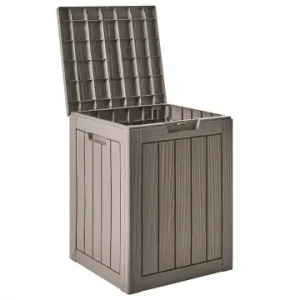 Neue Kollektion Beliani Truhe MEDELLIN in Beige - (W) 46 x (H) 58 x (L) 43 cm günstig kaufen | limango