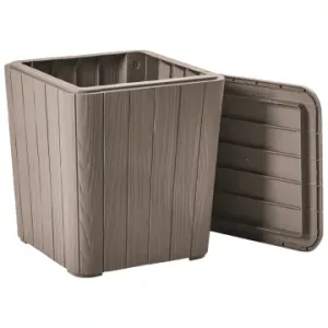 Begrenztes Angebot Beliani Truhe SARANDI in Beige - (W) 40 x (H) 42 x (L) 40 cm günstig kaufen | limango