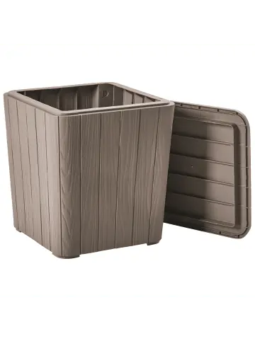 Begrenztes Angebot Beliani Truhe SARANDI in Beige - (W) 40 x (H) 42 x (L) 40 cm günstig kaufen | limango