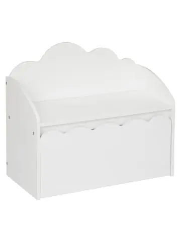 Geprüft Atmosphera Créateur d'intérieur Spielzeugkiste in weiß günstig kaufen | limango