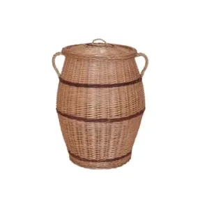 Kostenfreie Lieferung möbel-direkt Wäschkorb E42 in braun günstig kaufen | limango