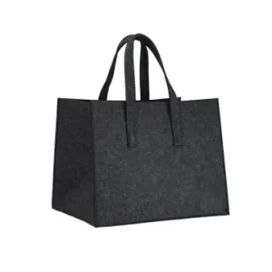 Sichere Zahlung relaxdays 3x Kaminholzkorb in Anthrazit - (B)43 x (H)35 x (T)37 cm günstig kaufen | limango