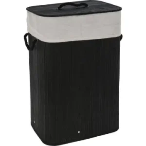 Home&Styling Collection Wäschekorb in schwarz günstig kaufen | limango Kostenloser Versand