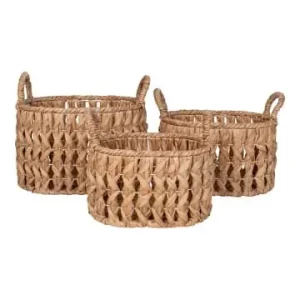 ebuy24 Korb Balerma 3er Set Natur 36 x 26 cm günstig kaufen | limango Echt