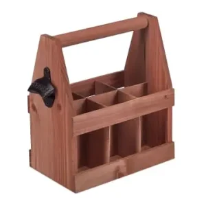 Versand Am Gleichen Tag relaxdays Bierträger in Braun günstig kaufen | limango