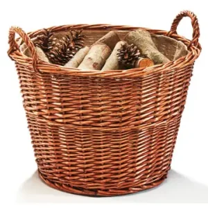 kobolo Kaminholzkorb BURN24 in Braun günstig kaufen | limango Nur Heute