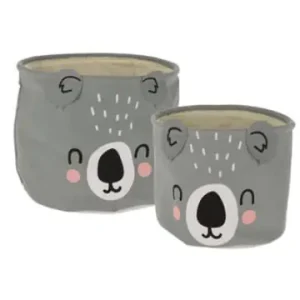 Versand Am Gleichen Tag Home&Styling Collection Spielzeugkörbe in grau günstig kaufen | limango