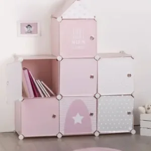 Atmosphera Créateur d'intérieur Kinderregal in rosa günstig kaufen | limango Top-Angebot