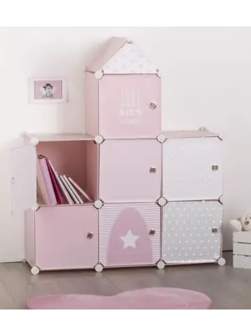 Atmosphera Créateur d'intérieur Kinderregal in rosa günstig kaufen | limango Top-Angebot