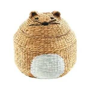 Must-Have kobolo Aufbewahrungskorb KITTY73 in Braun günstig kaufen | limango