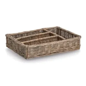 Zeller Present Besteck-Organizer in braun günstig kaufen | limango Finale Aktion