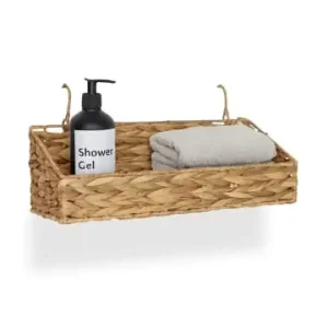 relaxdays Aufbewahrungskorb in Natur - (B)42x (H)14 x (T)16 cm günstig kaufen | limango Preisknaller