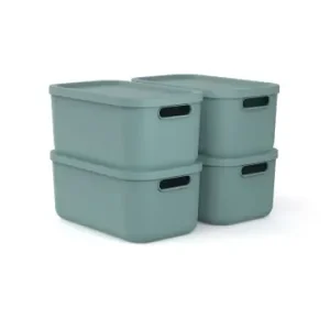 Nur Für Kurze Zeit Rotho Aufbewahrungsbox 4er Set 12 l ALBULA LIGHT günstig kaufen | limango