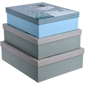 Home&Styling Collection Weihnachtsboxen in blau günstig kaufen | limango Saisonangebot